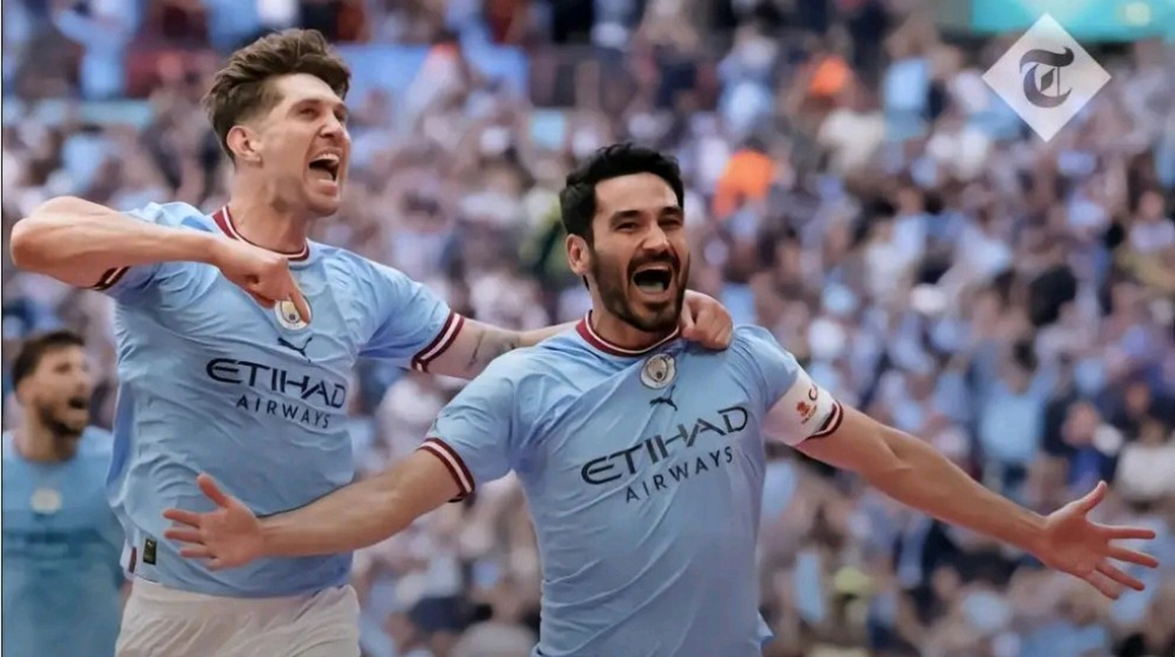 狂人主帅率领英超球队夺得足总杯冠军